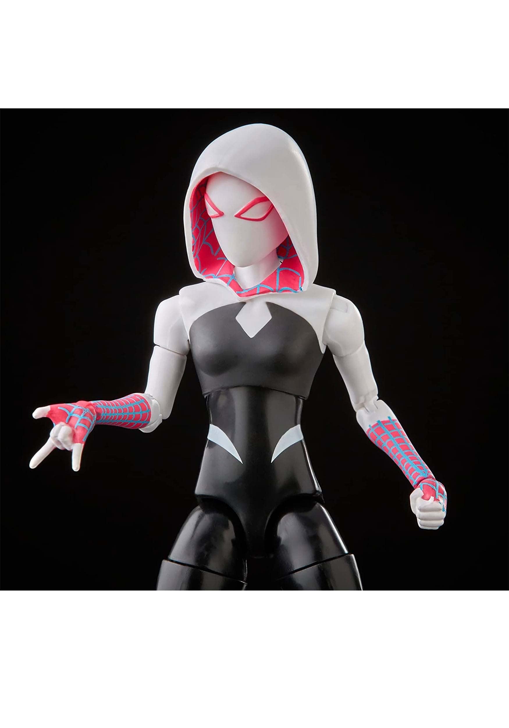 Foto 7 pulgar | Figura de Acción Marvel Legends Spider-gwen- Venta Internacional