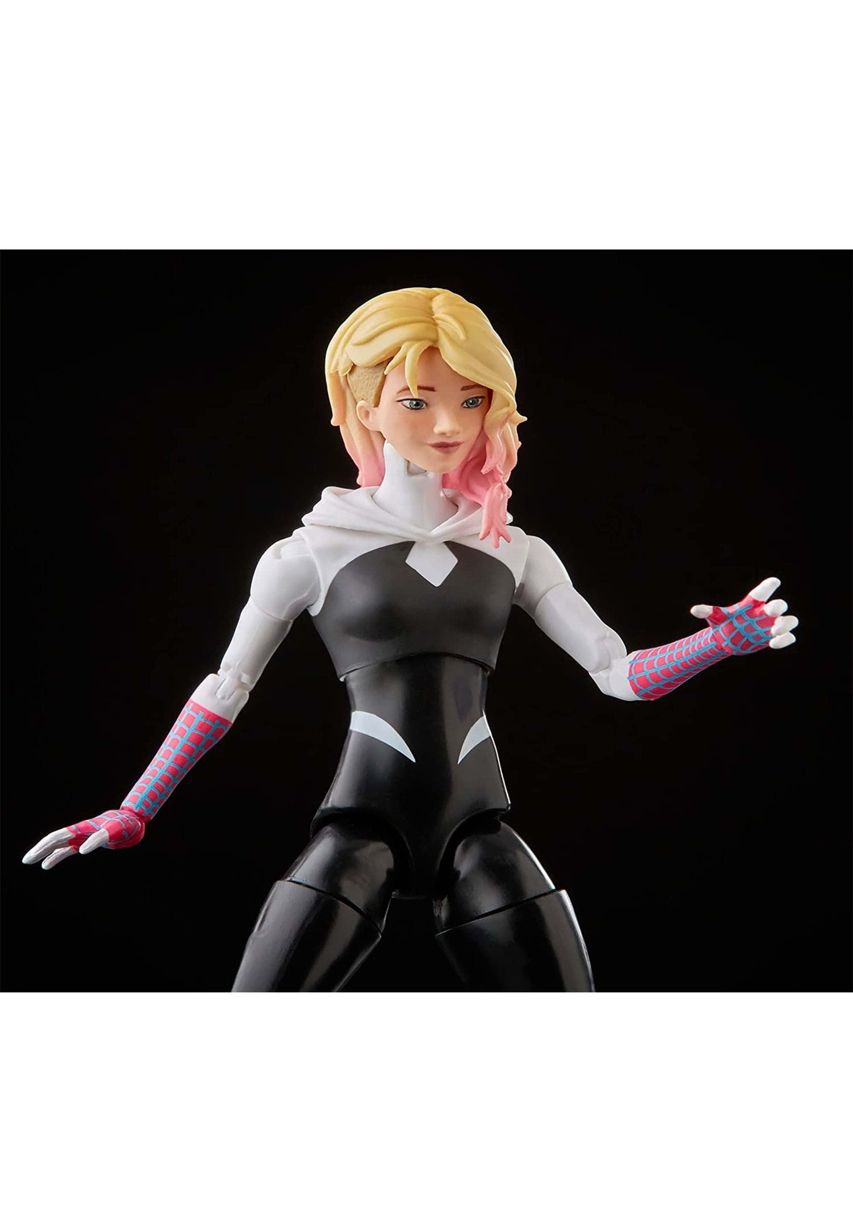 Foto 8 pulgar | Figura de Acción Marvel Legends Spider-gwen- Venta Internacional