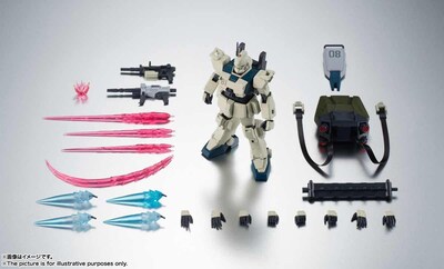 Foto 3 | Figura de Acción Tamashii Nations Mobile Suit Gundam RX-79 (G) EZ-8 - Venta Internacional