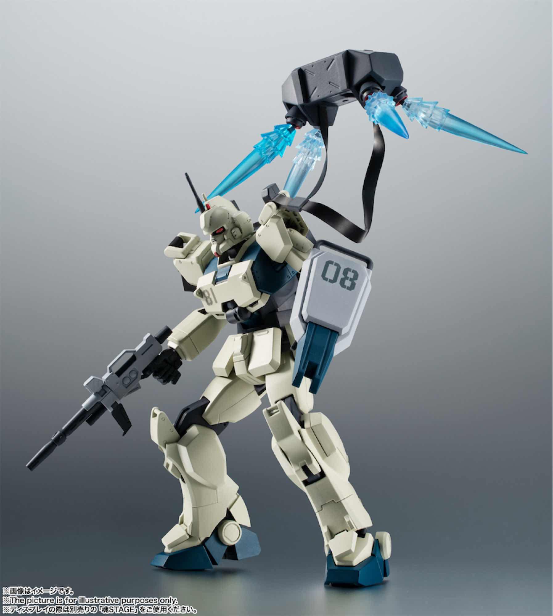 Foto 5 pulgar | Figura de Acción Tamashii Nations Mobile Suit Gundam RX-79 (G) EZ-8 - Venta Internacional
