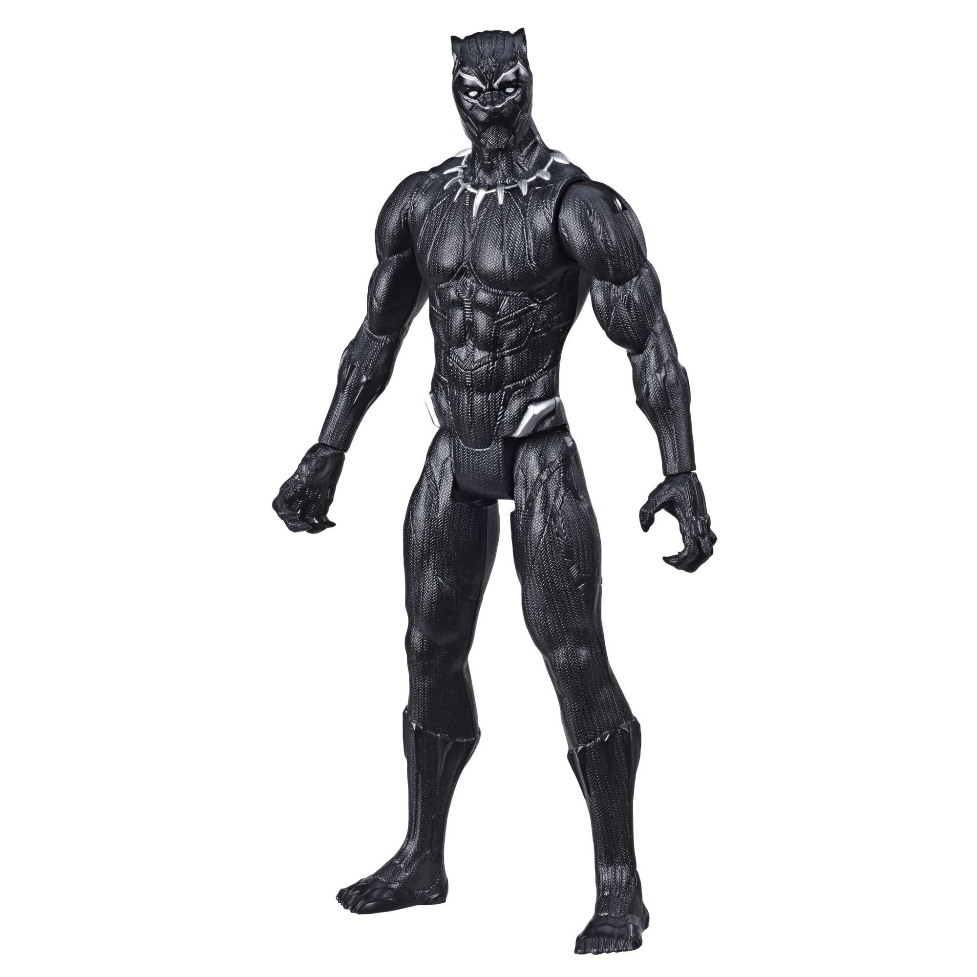 Foto 2 pulgar | Figura de Acción Avengers Marvel Titan Hero Black Panther 30 cm - Venta Internacional