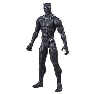 Foto 1 | Figura de Acción Avengers Marvel Titan Hero Black Panther 30 cm - Venta Internacional