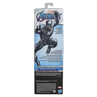 Foto 3 | Figura de Acción Avengers Marvel Titan Hero Black Panther 30 cm - Venta Internacional