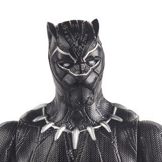 Foto 4 | Figura de Acción Avengers Marvel Titan Hero Black Panther 30 cm - Venta Internacional