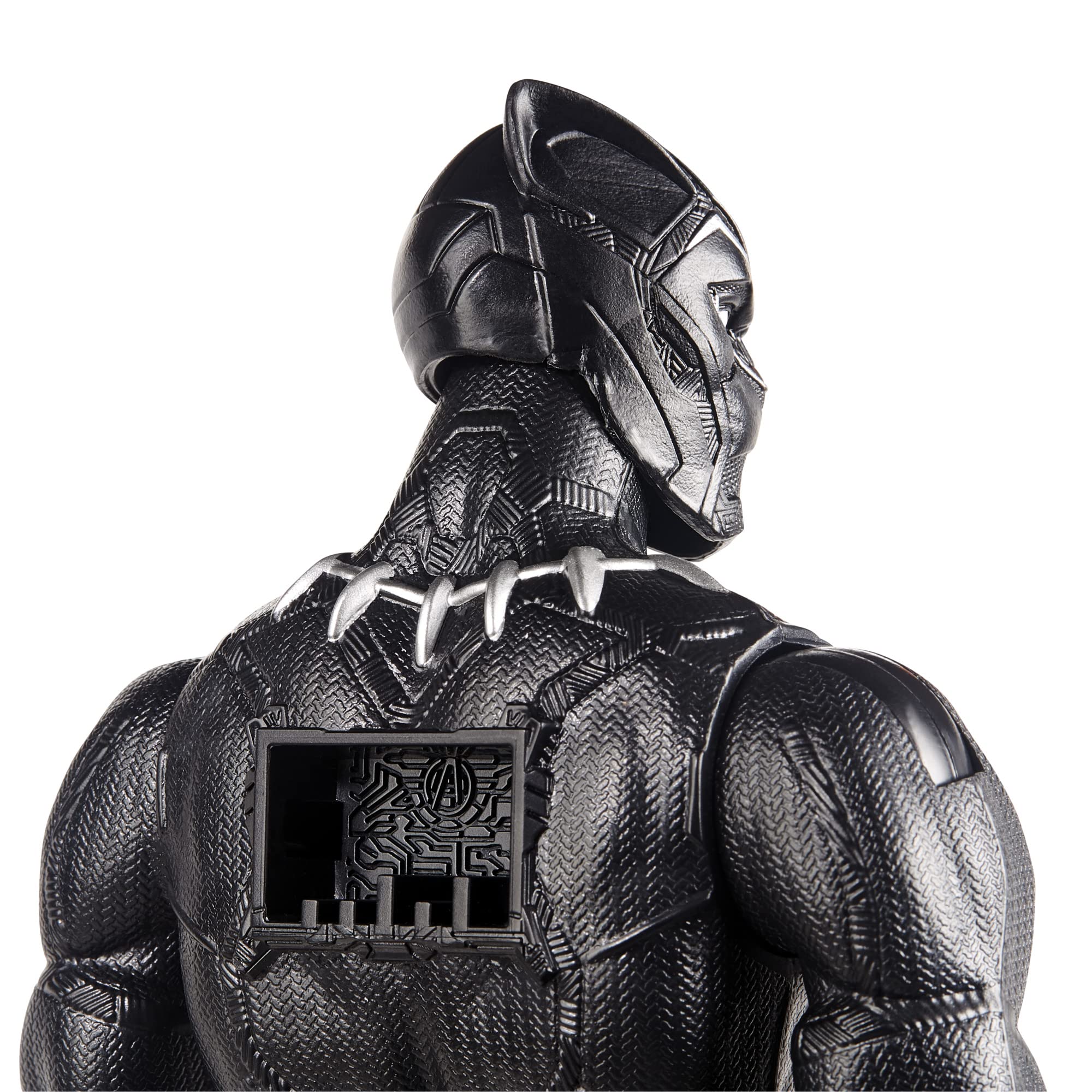 Foto 6 pulgar | Figura de Acción Avengers Marvel Titan Hero Black Panther 30 cm - Venta Internacional