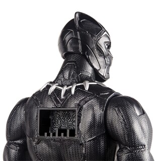 Foto 5 | Figura de Acción Avengers Marvel Titan Hero Black Panther 30 cm - Venta Internacional