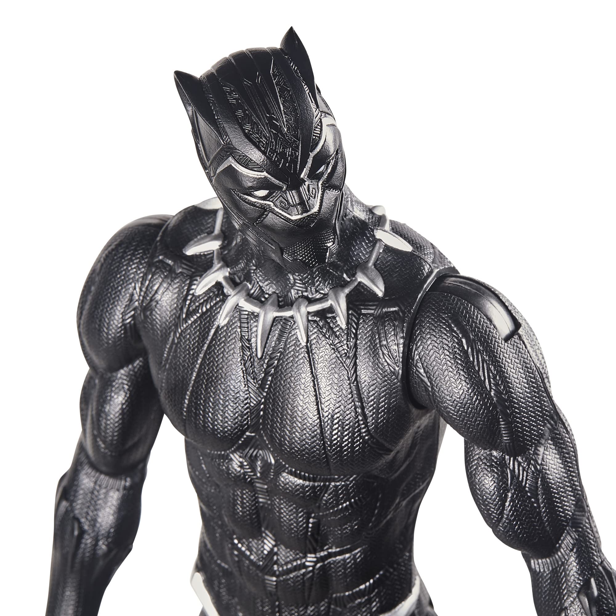 Foto 7 pulgar | Figura de Acción Avengers Marvel Titan Hero Black Panther 30 cm - Venta Internacional