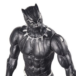Foto 6 | Figura de Acción Avengers Marvel Titan Hero Black Panther 30 cm - Venta Internacional