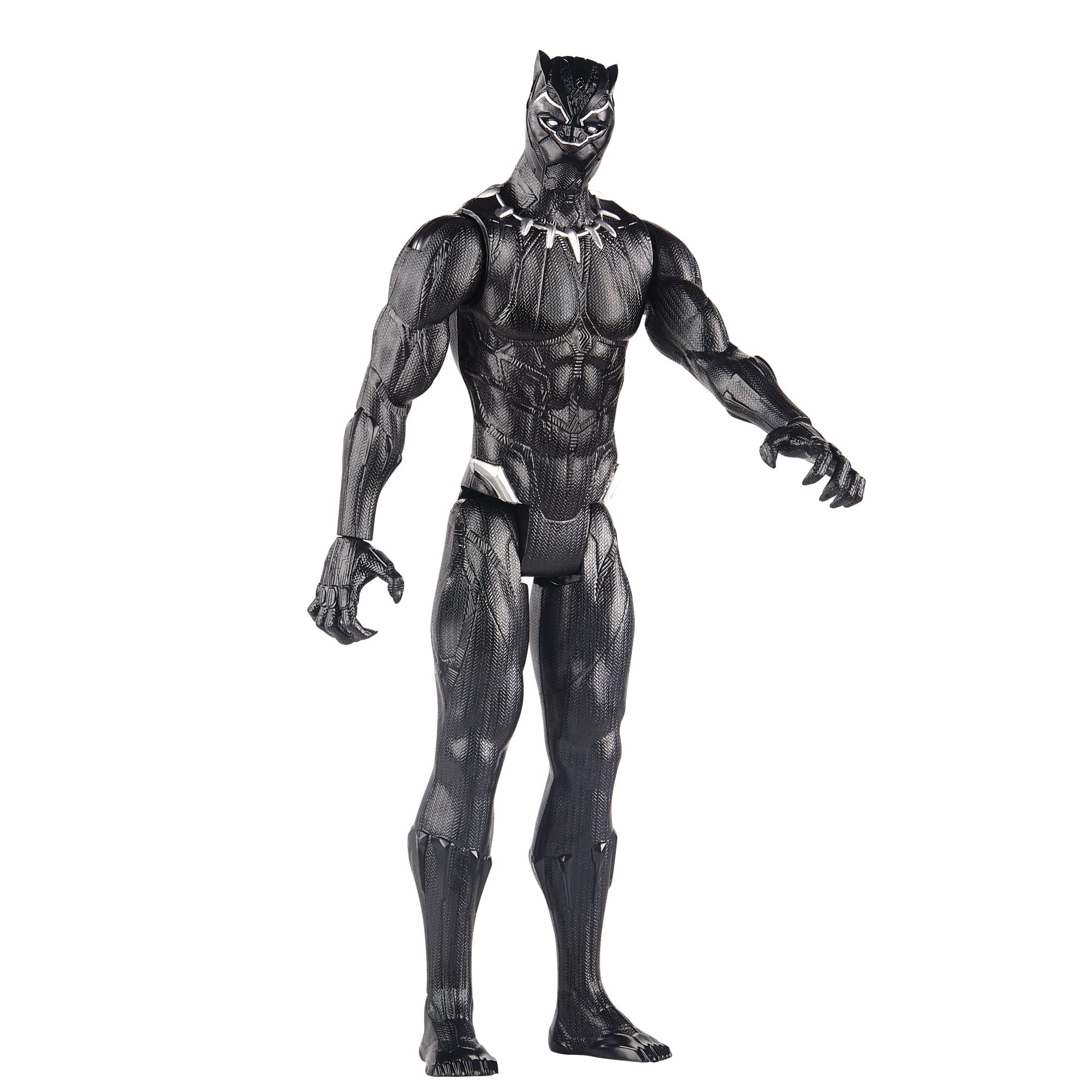 Foto 8 pulgar | Figura de Acción Avengers Marvel Titan Hero Black Panther 30 cm - Venta Internacional