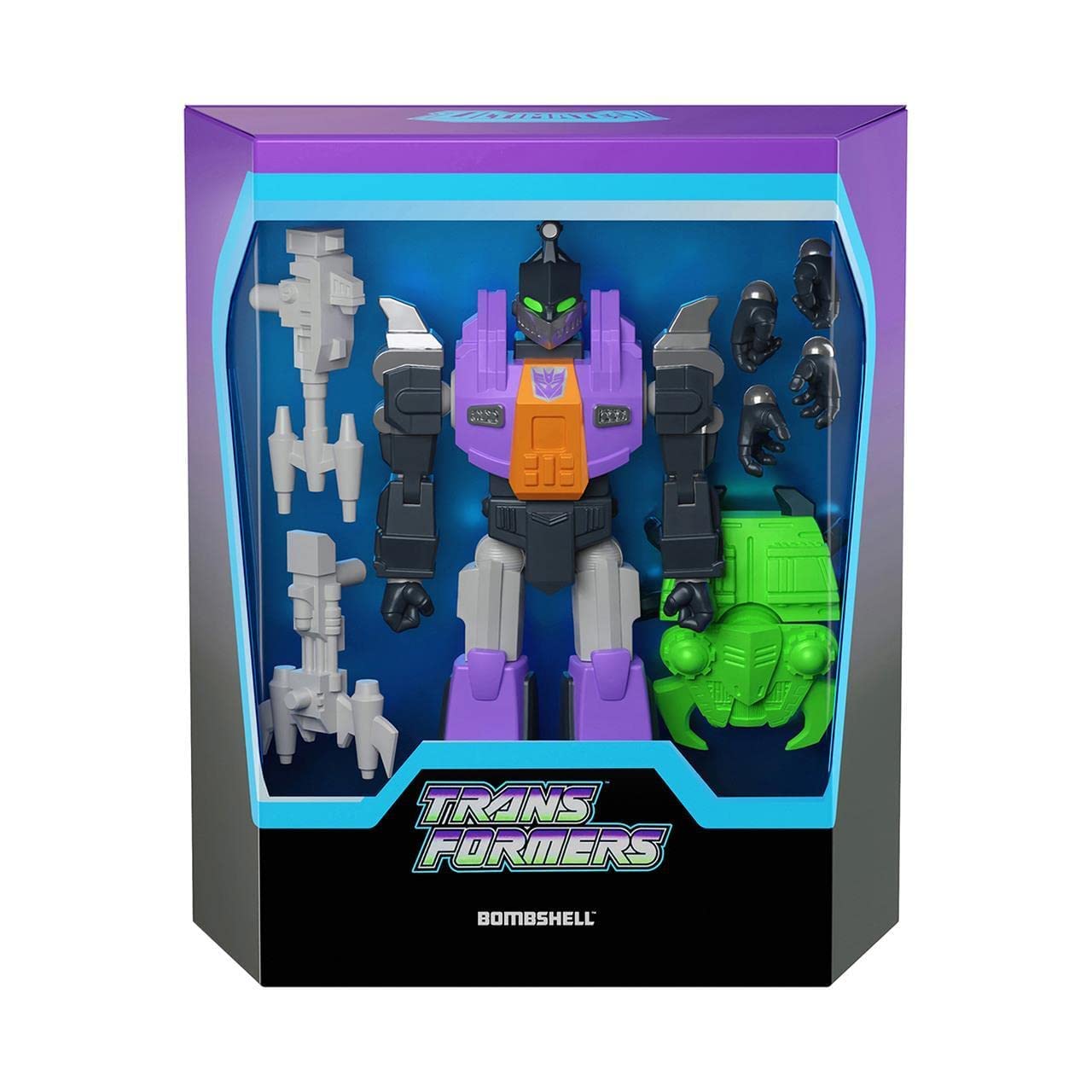 Foto 5 pulgar | Figura de Acción Super7 Transformers Ultimates Bombshell 18 cm - Venta Internacional