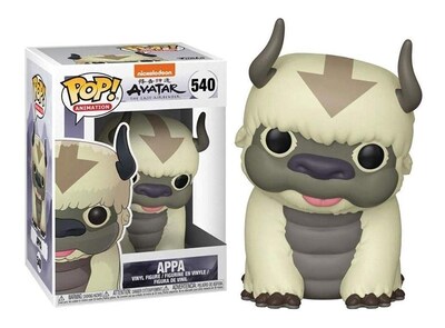Foto 2 | Figura Funko Pop! Animación Avatar Appa Multicolor - Venta Internacional