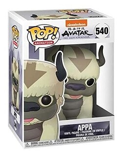 Foto 4 | Figura Funko Pop! Animación Avatar Appa Multicolor - Venta Internacional