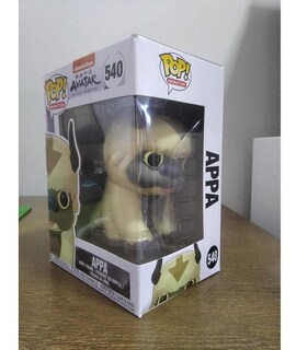 Foto 6 | Figura Funko Pop! Animación Avatar Appa Multicolor - Venta Internacional