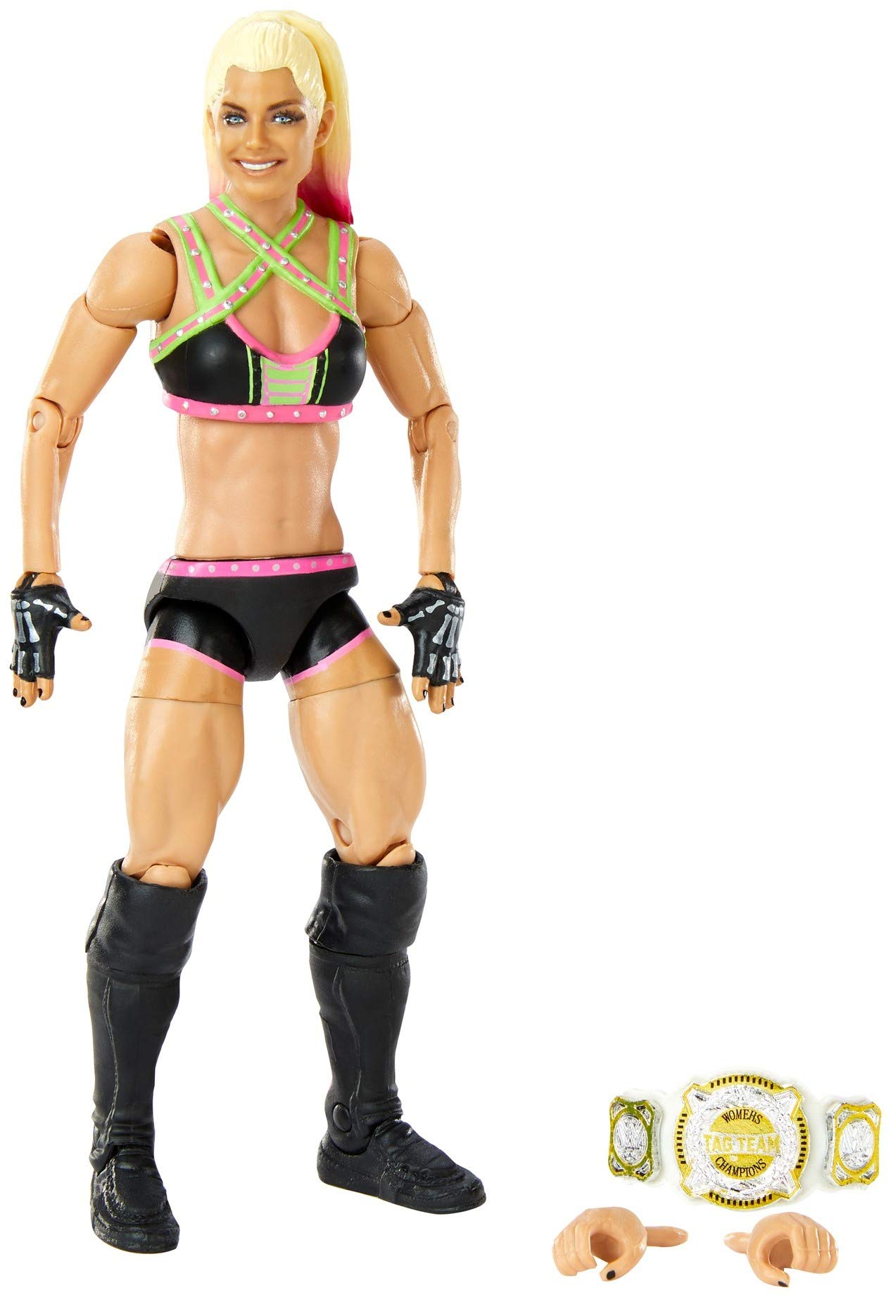 Foto 2 pulgar | Figura de Acción WWE Alexa Bliss Elite Collection Series 82 - Venta Internacional
