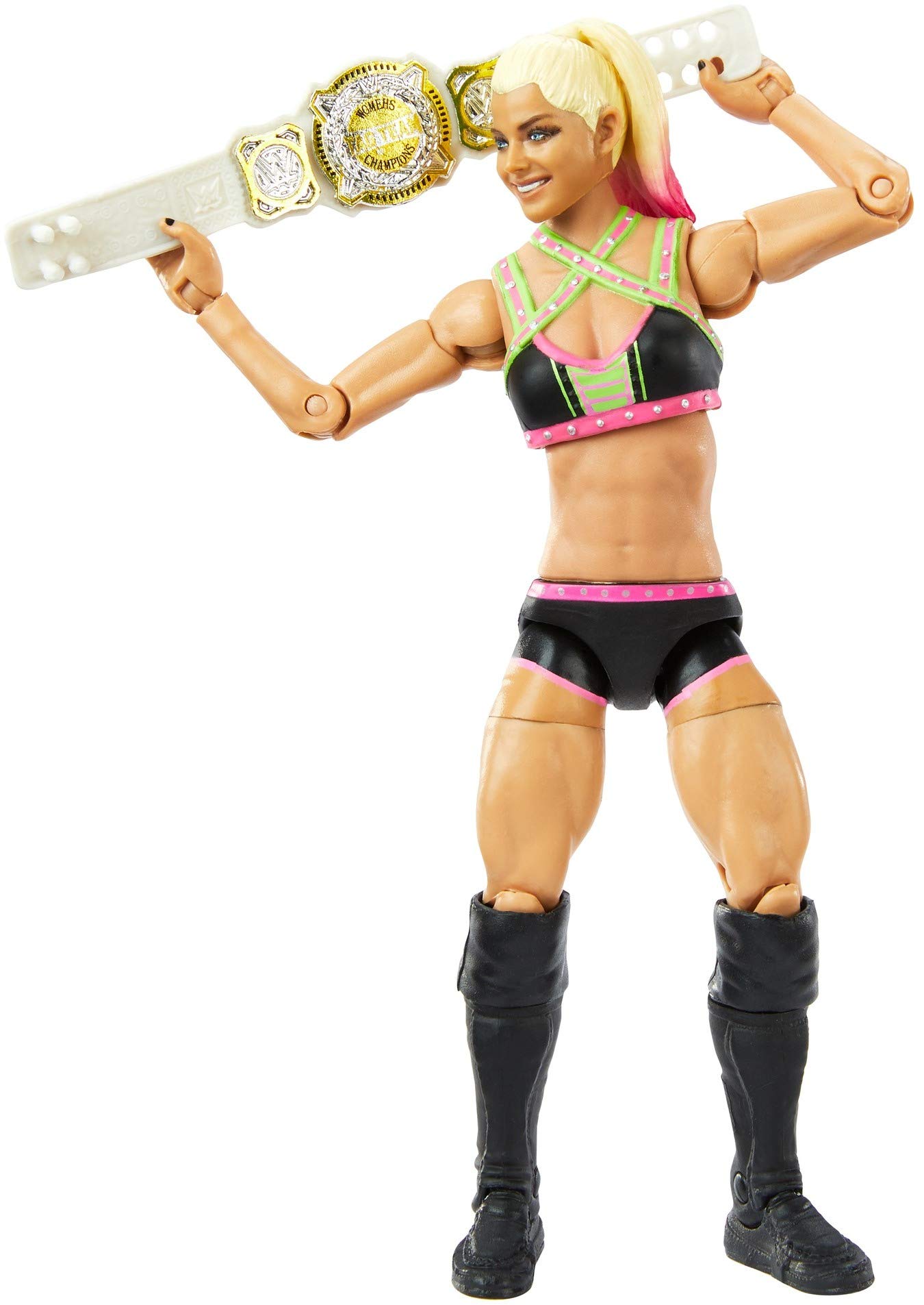 Foto 3 pulgar | Figura de Acción WWE Alexa Bliss Elite Collection Series 82 - Venta Internacional