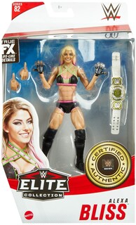Foto 5 | Figura de Acción WWE Alexa Bliss Elite Collection Series 82 - Venta Internacional