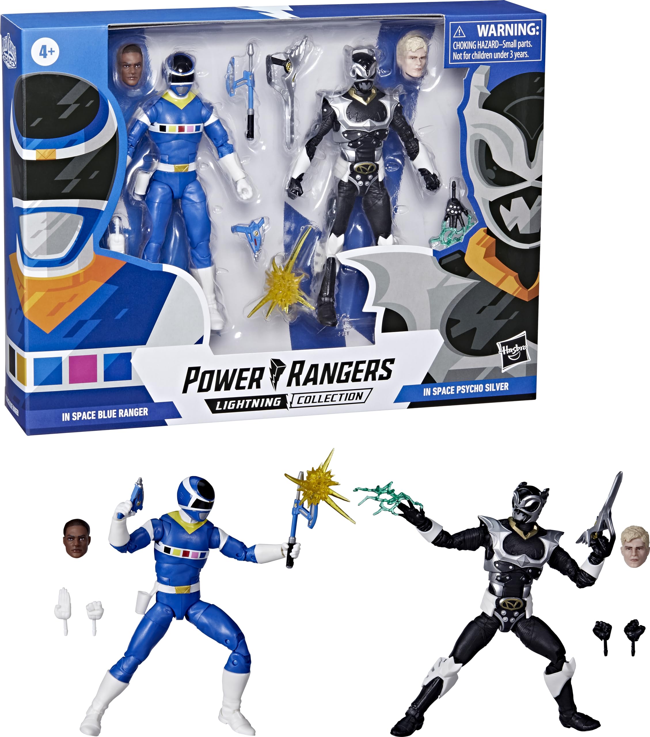 Figura de Acción Power Rangers Lightning Collection 6 Pulgadas - Venta Internacional