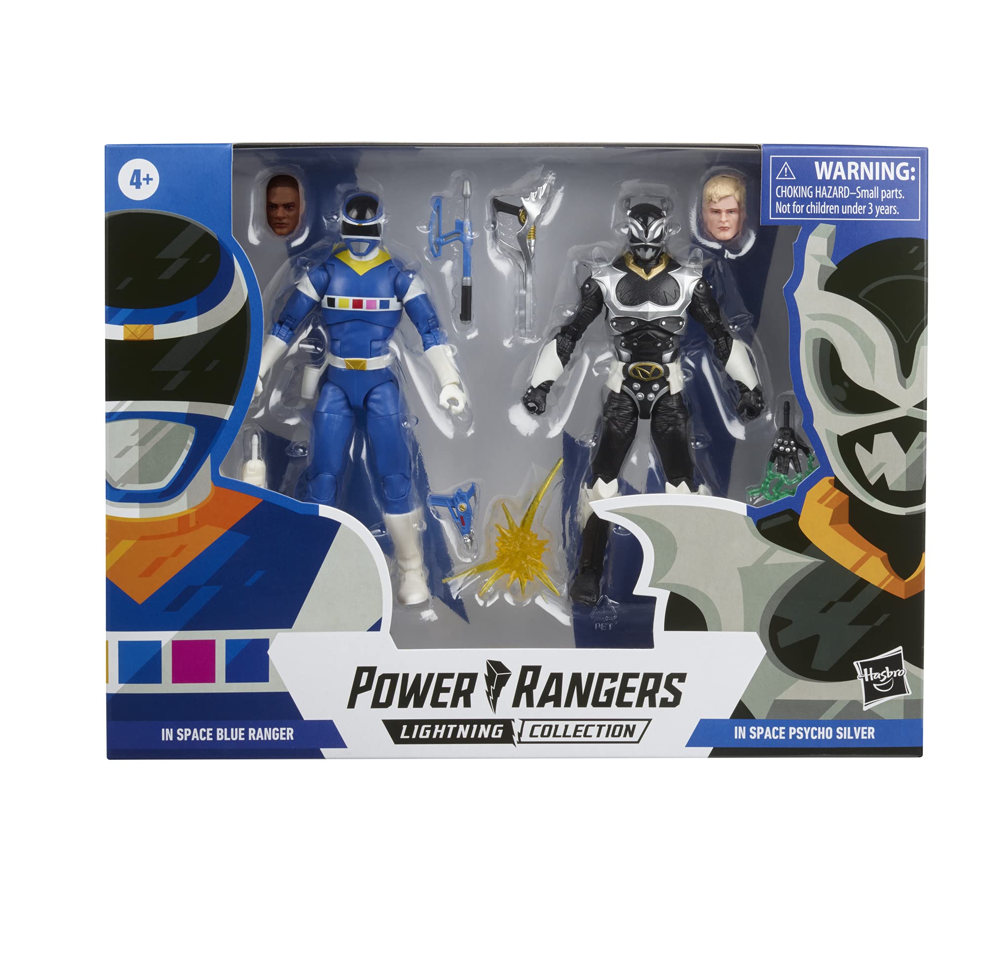 Foto 2 | Figura de Acción Power Rangers Lightning Collection 6 Pulgadas - Venta Internacional