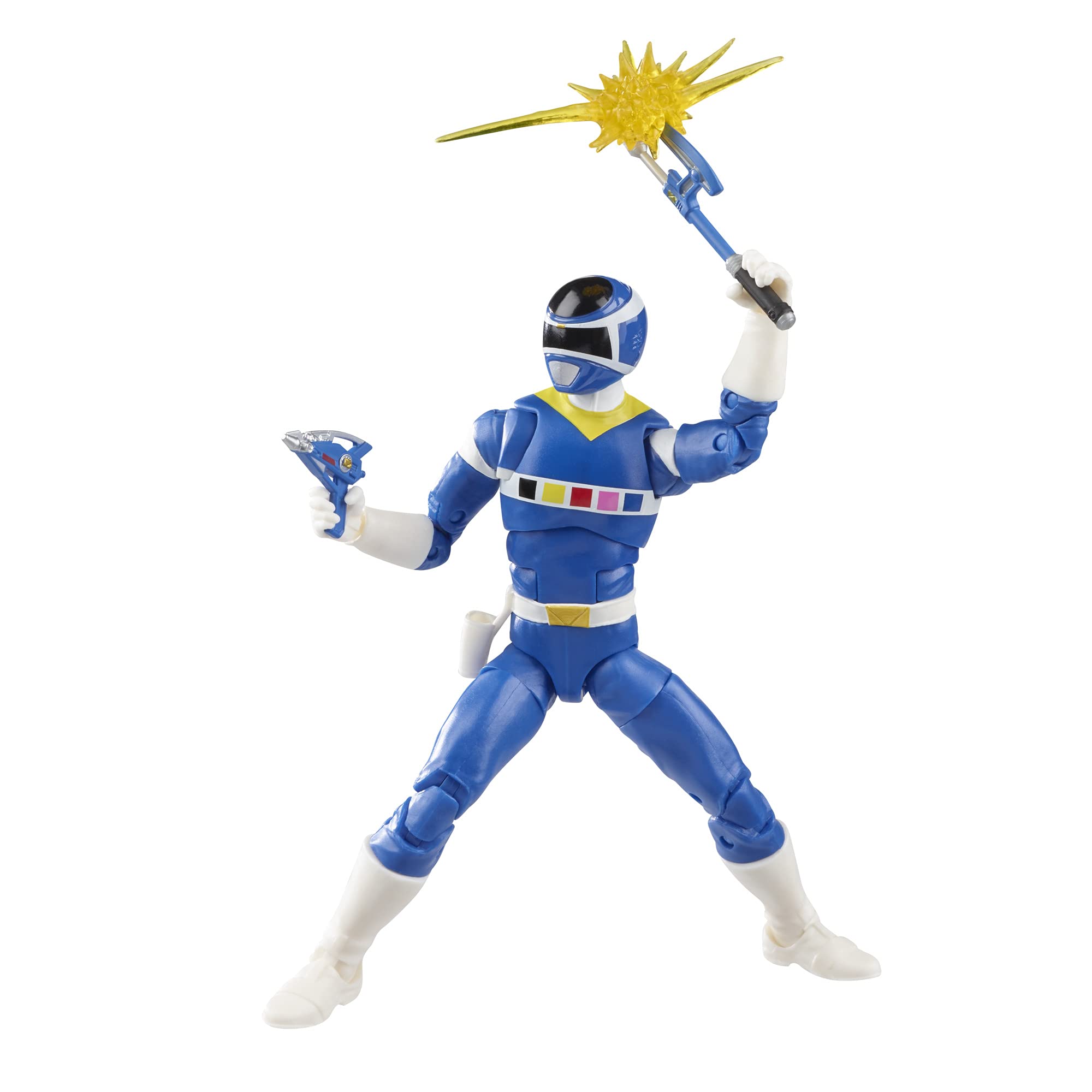 Foto 4 | Figura de Acción Power Rangers Lightning Collection 6 Pulgadas - Venta Internacional