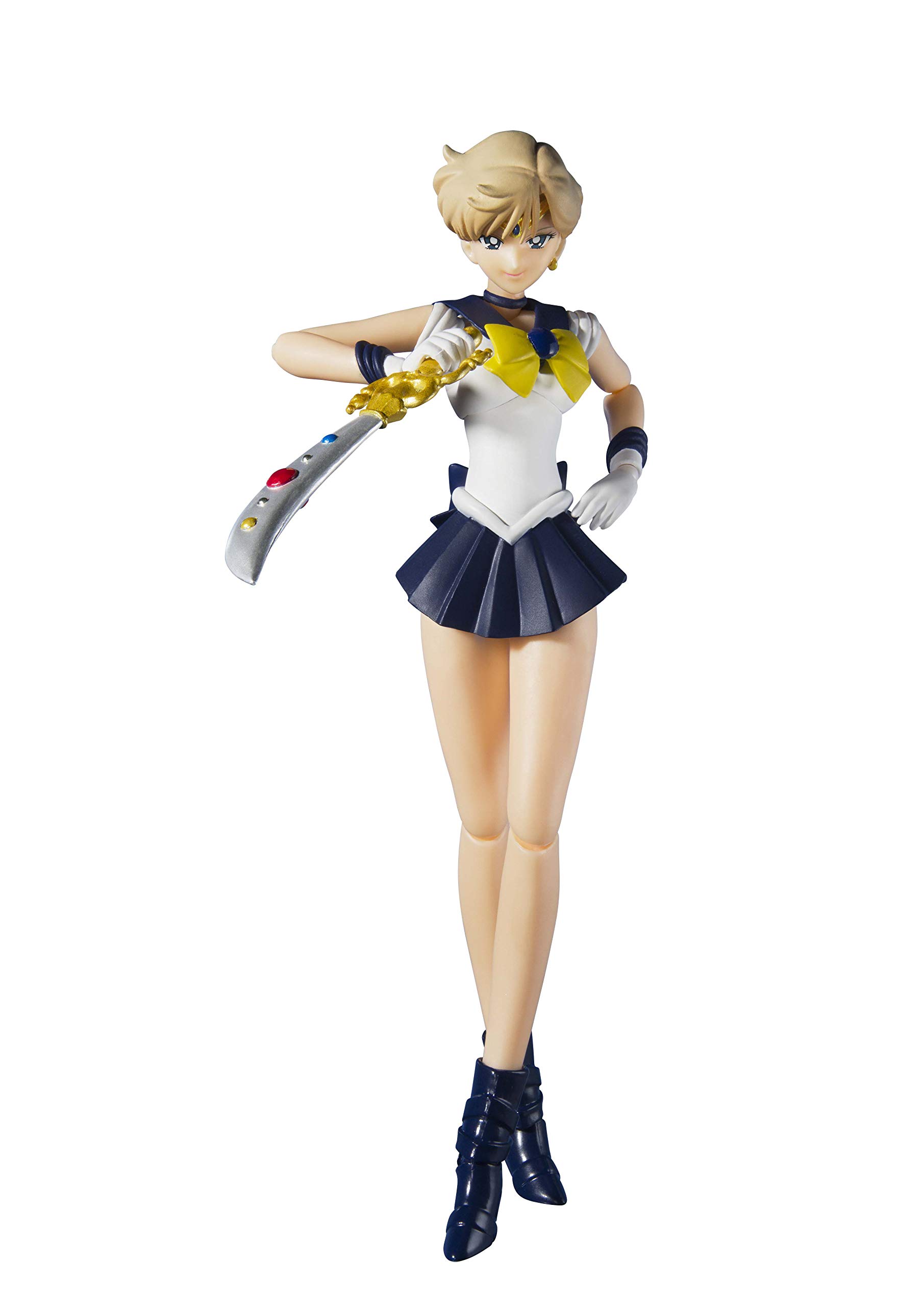 Foto 2 pulgar | Figura de Acción Tamashii Nations Sailor Uranus Sailor Moon - Venta Internacional