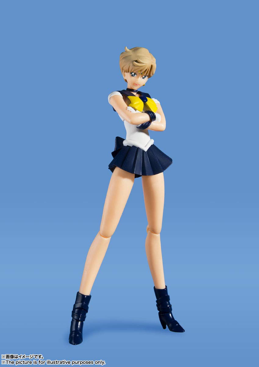 Foto 5 pulgar | Figura de Acción Tamashii Nations Sailor Uranus Sailor Moon - Venta Internacional