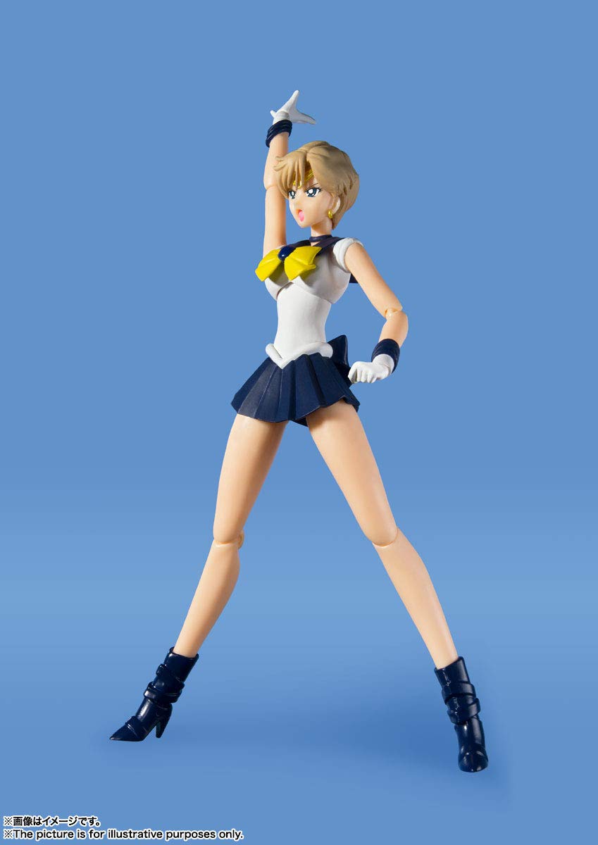 Foto 6 pulgar | Figura de Acción Tamashii Nations Sailor Uranus Sailor Moon - Venta Internacional