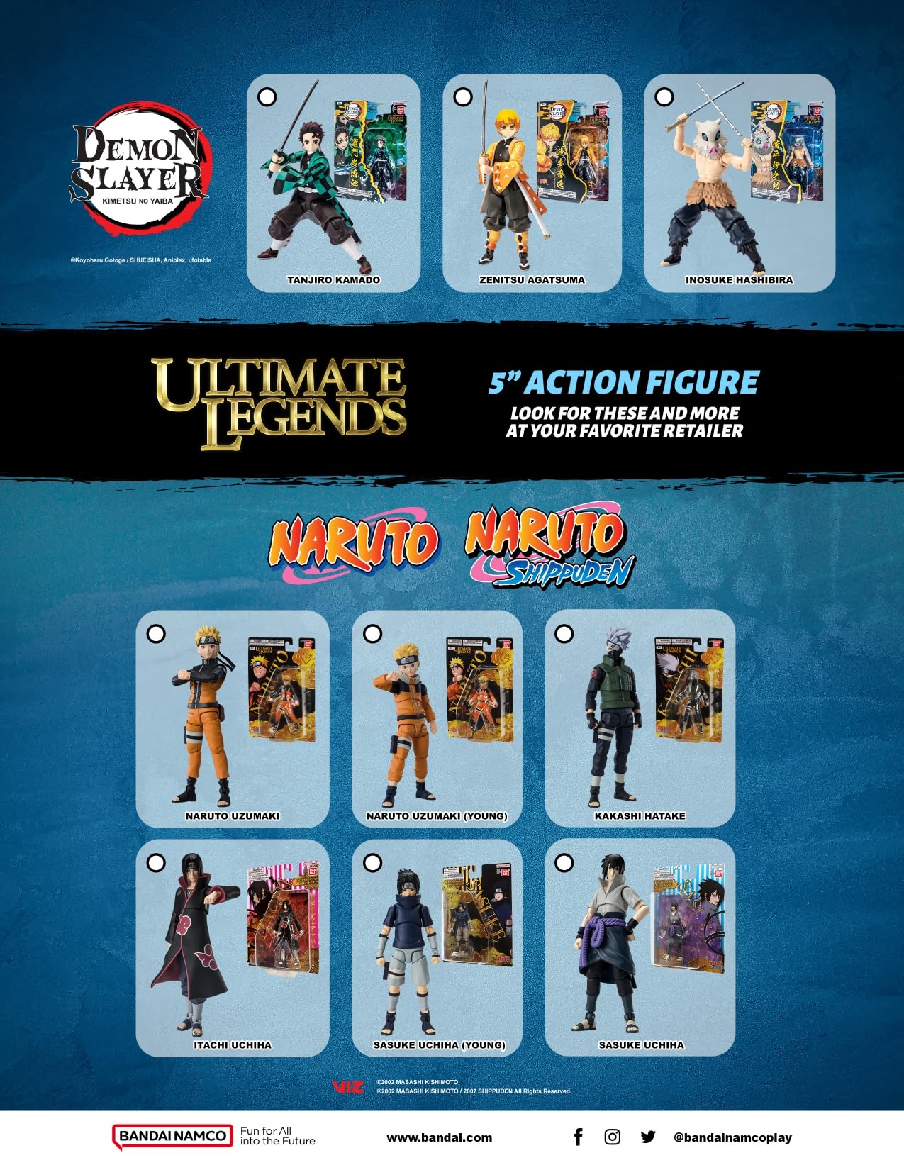 Foto 6 | Figura de Acción Bandai Namco Ultimate Legends Demon Slayer - Venta Internacional