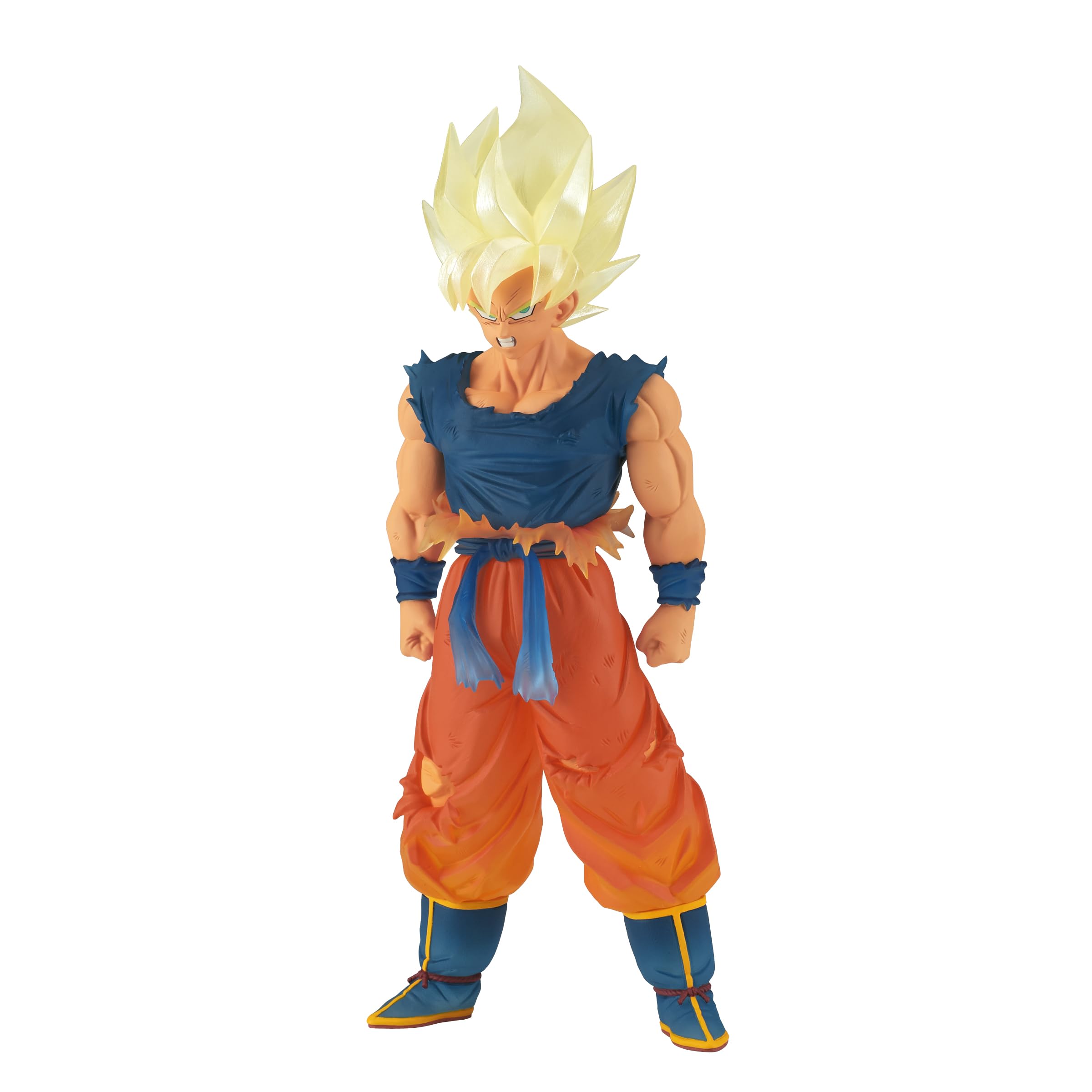 Foto 2 pulgar | Figura de Acción Banpresto Dragon Ball Z Super Saiyan Son Goku - Venta Internacional