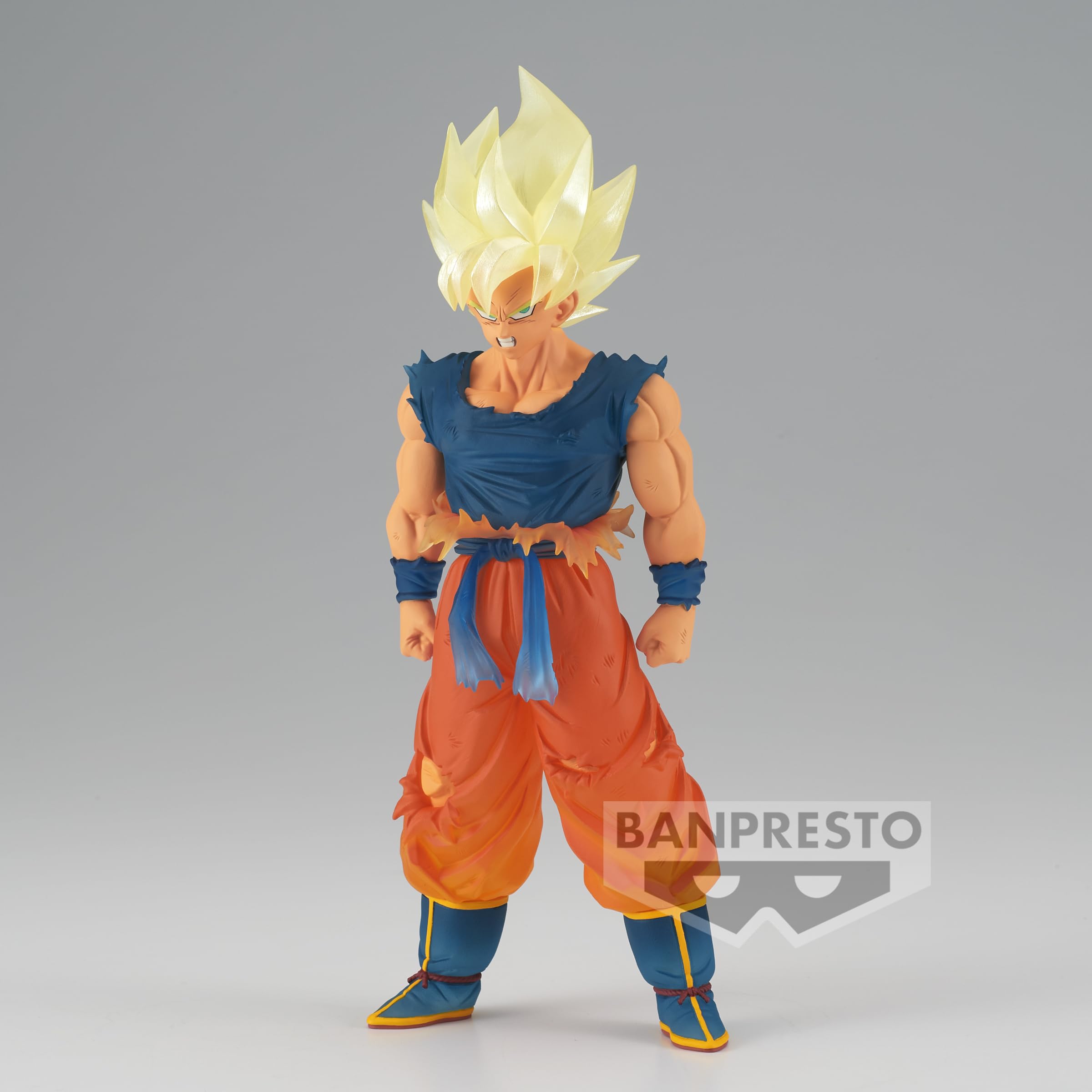 Foto 4 pulgar | Figura de Acción Banpresto Dragon Ball Z Super Saiyan Son Goku - Venta Internacional