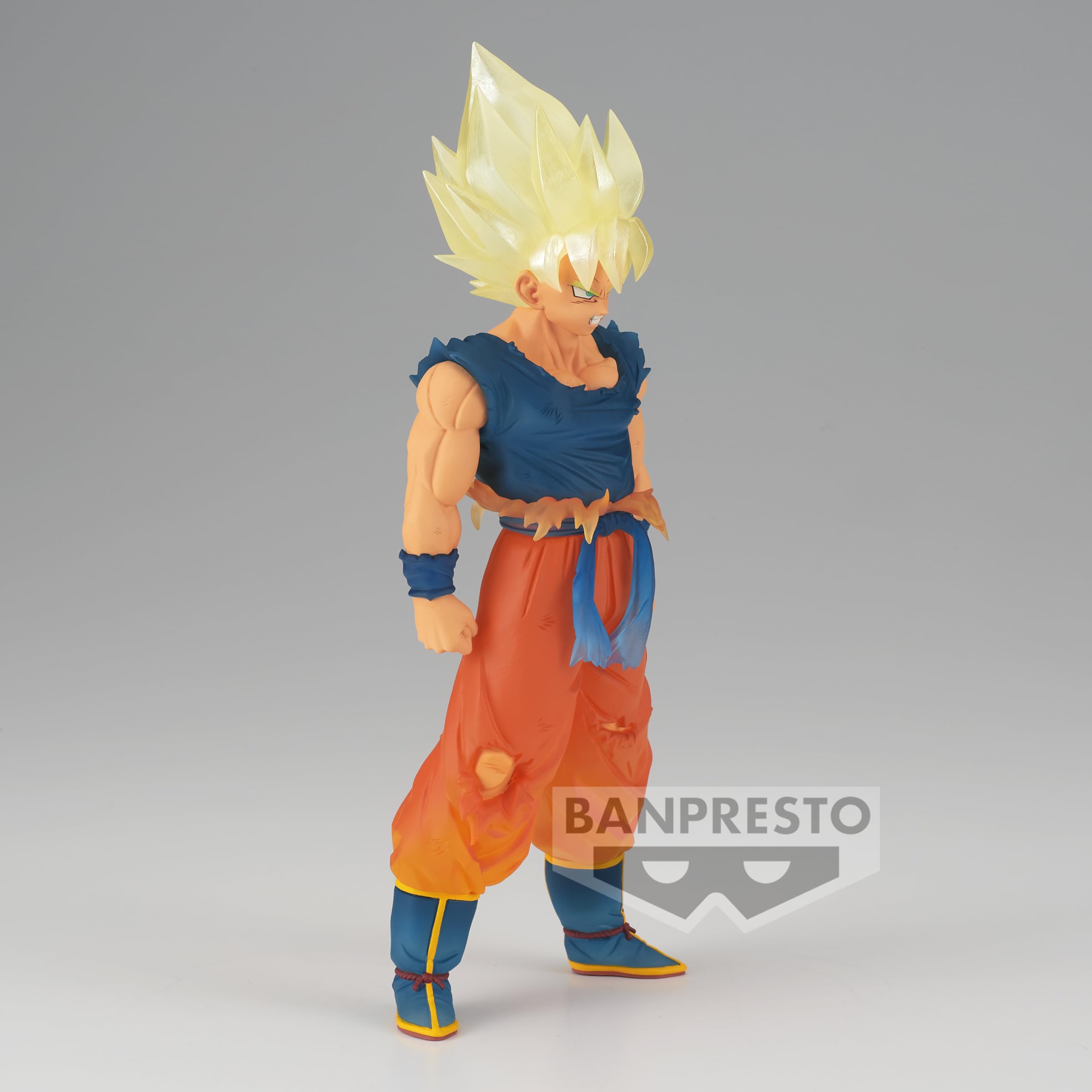 Foto 5 pulgar | Figura de Acción Banpresto Dragon Ball Z Super Saiyan Son Goku - Venta Internacional