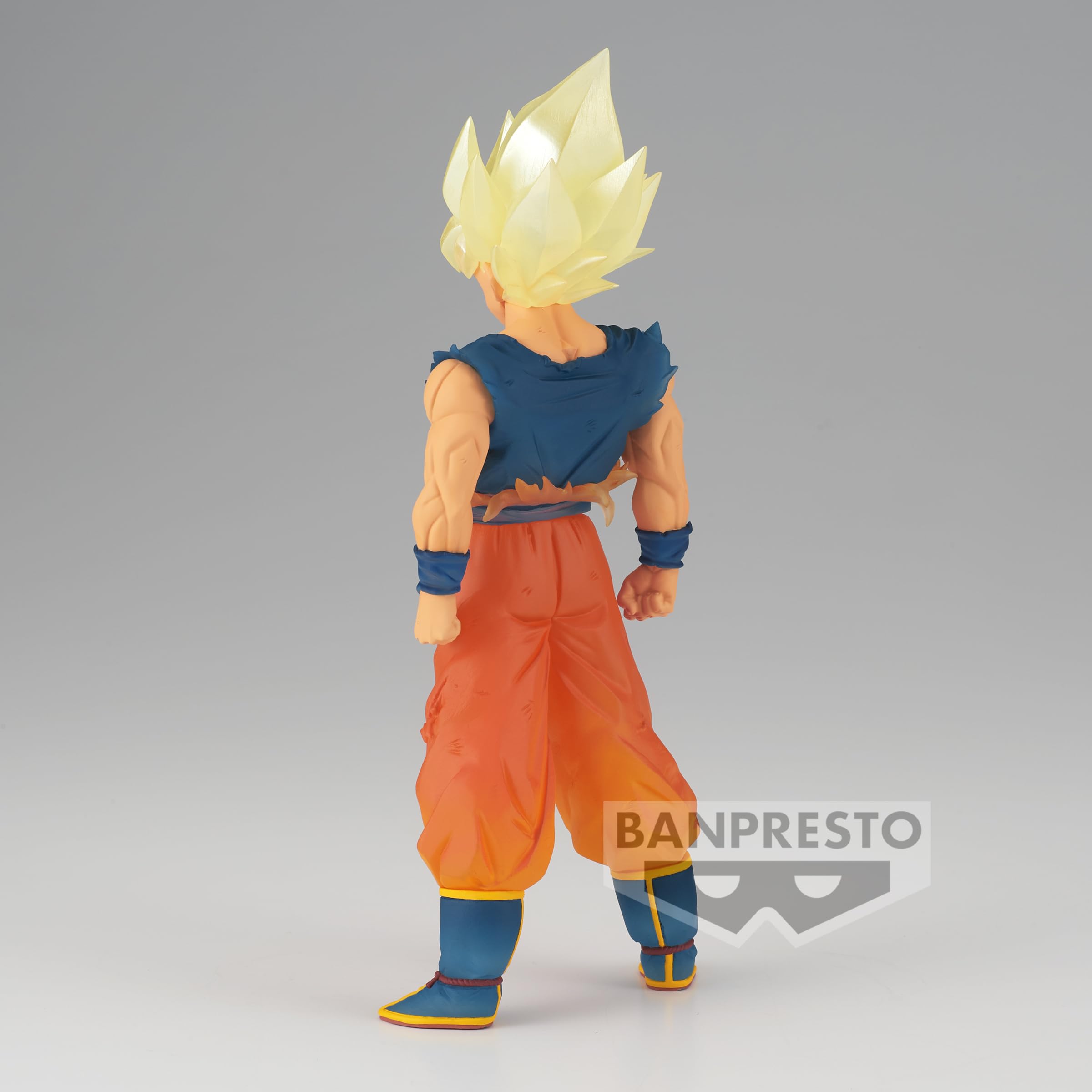 Foto 5 | Figura de Acción Banpresto Dragon Ball Z Super Saiyan Son Goku - Venta Internacional