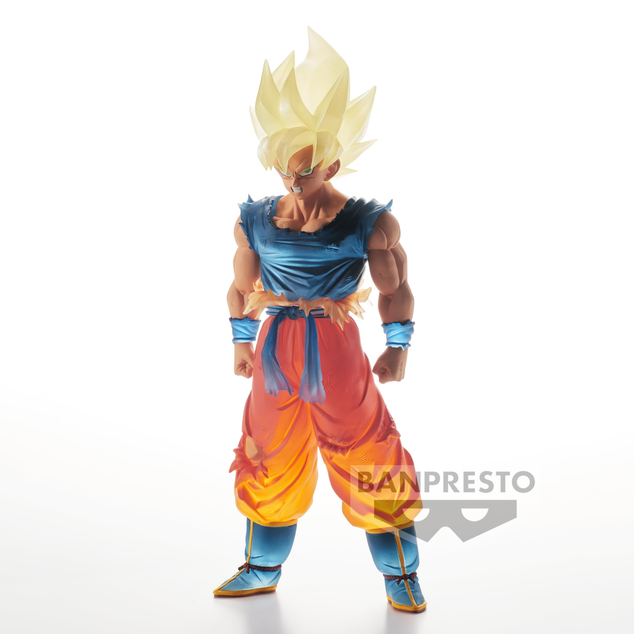 Foto 7 pulgar | Figura de Acción Banpresto Dragon Ball Z Super Saiyan Son Goku - Venta Internacional