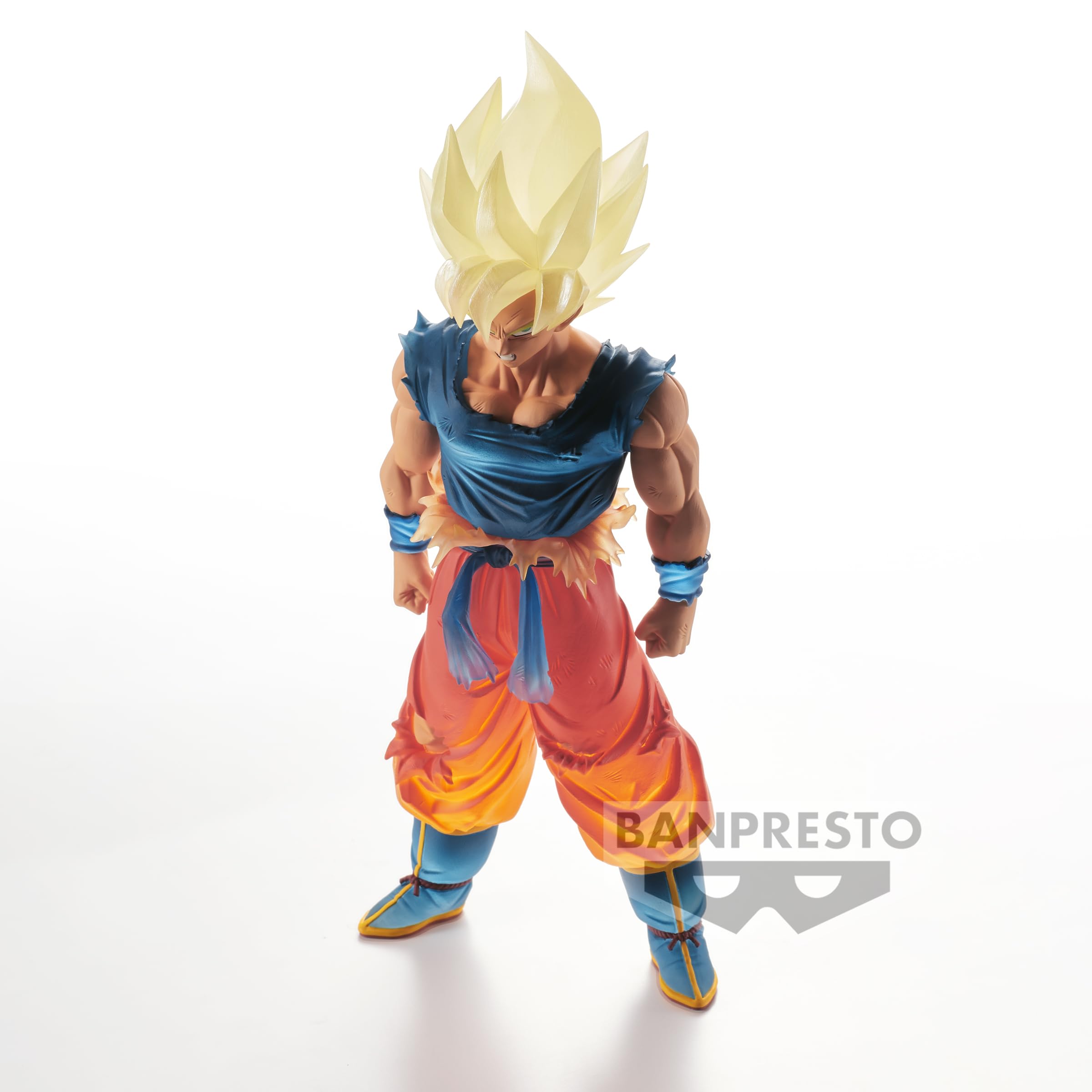 Foto 7 | Figura de Acción Banpresto Dragon Ball Z Super Saiyan Son Goku - Venta Internacional