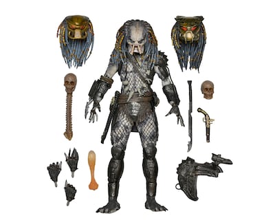 Foto 1 | Figura de Acción Neca Predator 2 Elder Predator de 7 Pulgadas - Venta Internacional