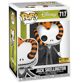 Foto 3 | Funko Pop La Pesadilla Antes De Navidad Jack Con Serpiente - Venta Internacional