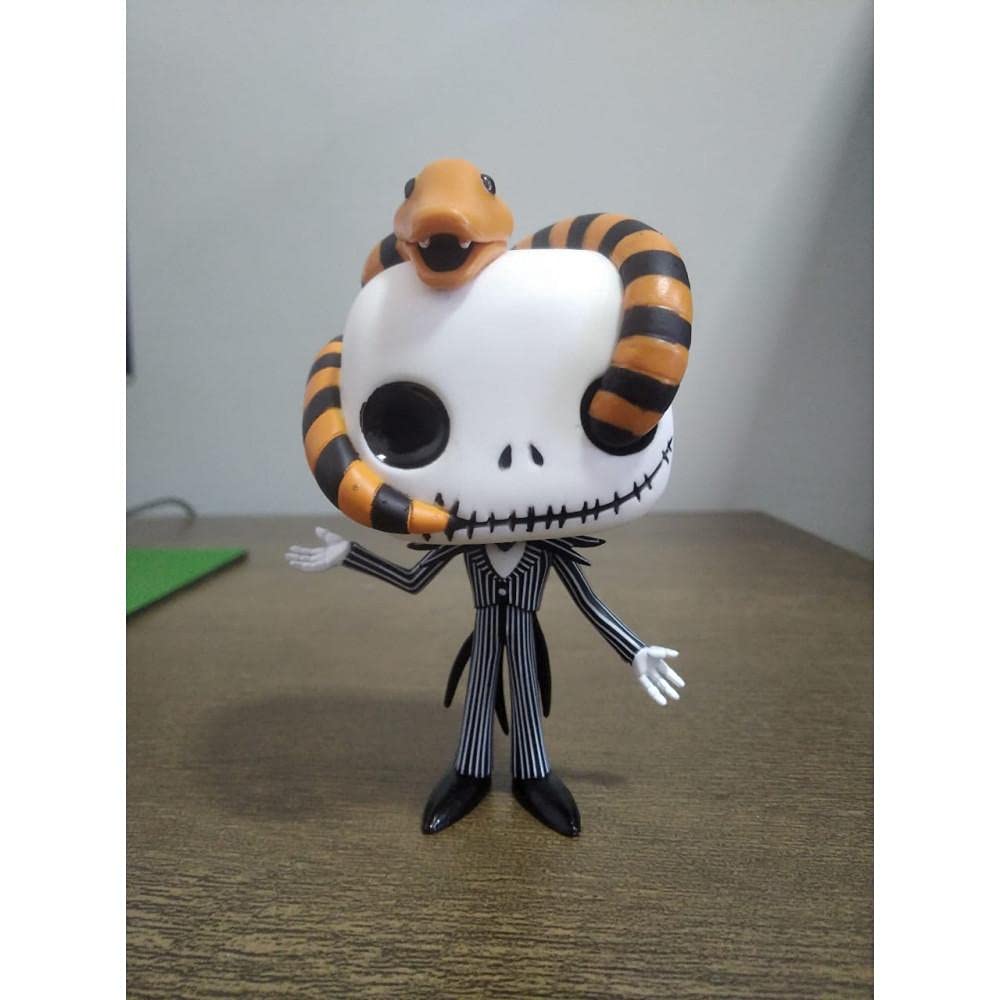 Foto 8 pulgar | Funko Pop La Pesadilla Antes De Navidad Jack Con Serpiente - Venta Internacional