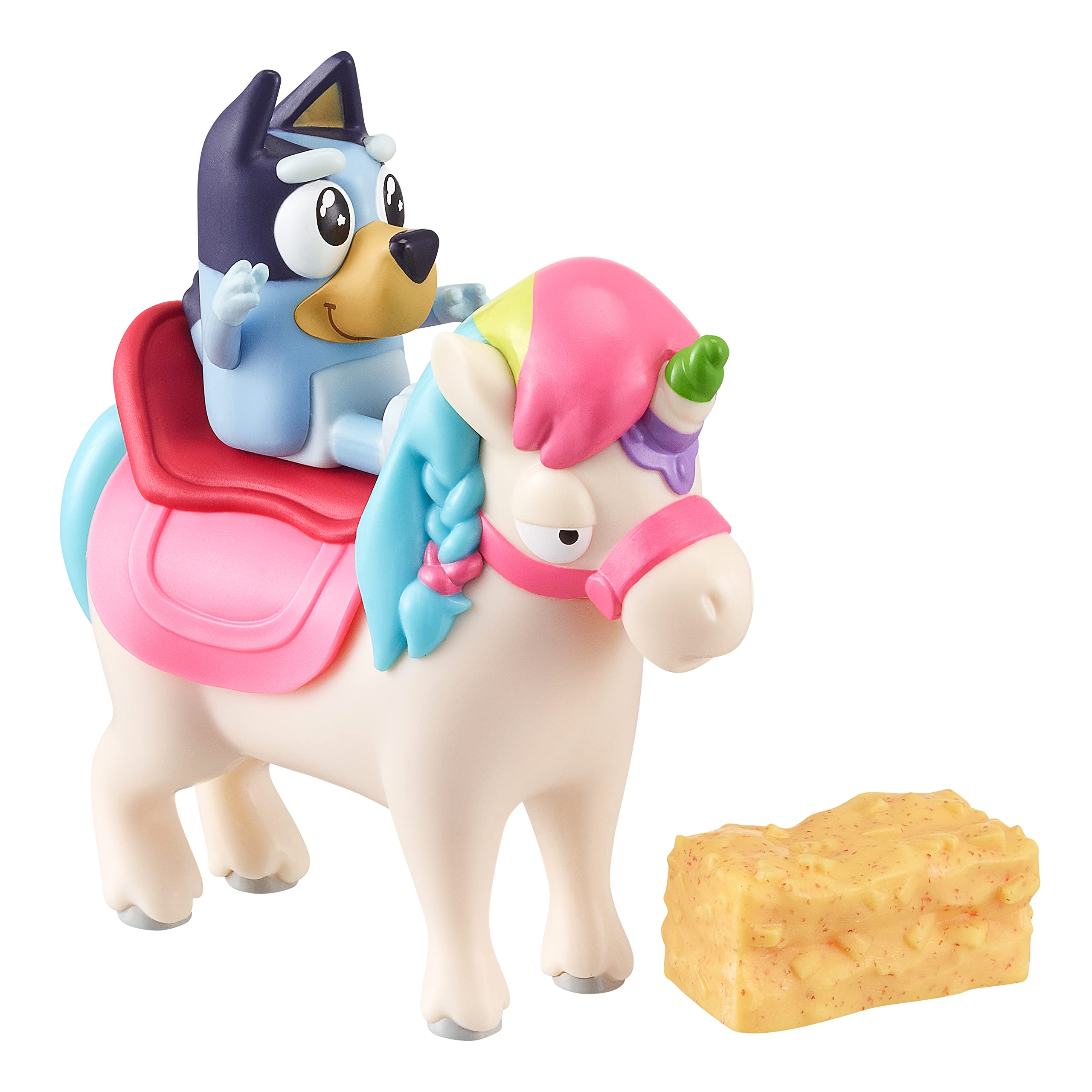 Foto 3 | Set de Figuras Bluey Unipony - Venta Internacional