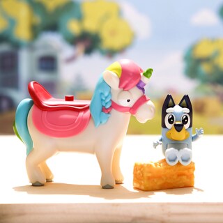 Foto 5 | Set de Figuras Bluey Unipony - Venta Internacional