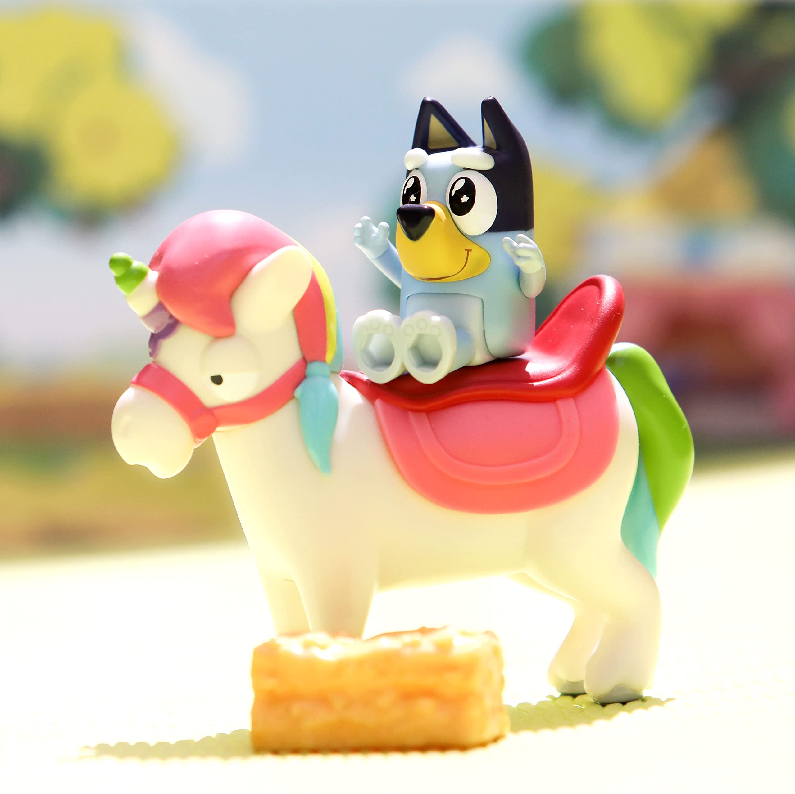 Foto 6 | Set de Figuras Bluey Unipony - Venta Internacional