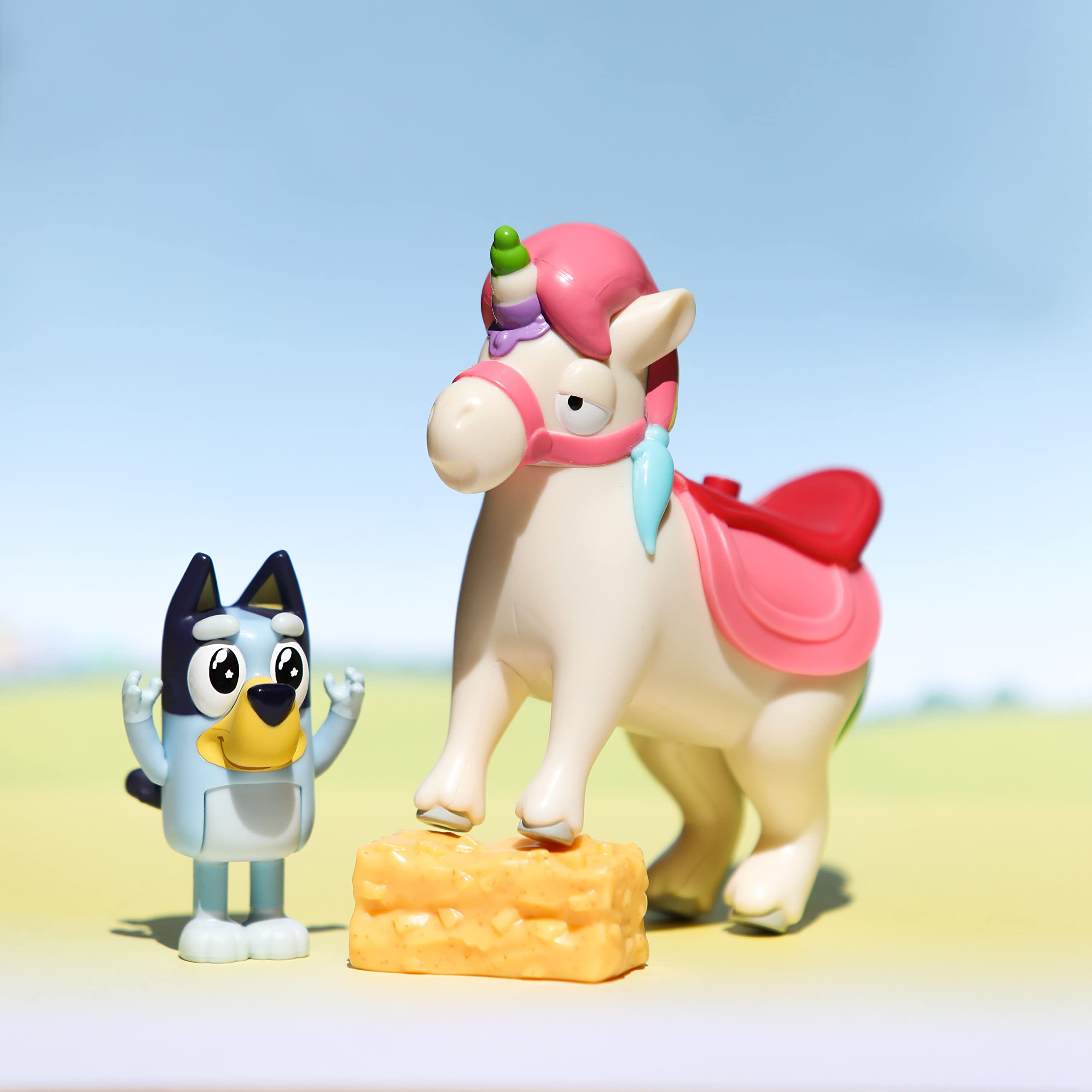 Foto 7 | Set de Figuras Bluey Unipony - Venta Internacional