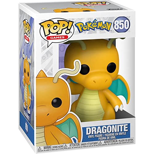 Foto 2 pulgar | Funko Dragonite Pokémon 850-Venta Internacional