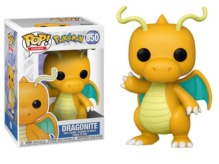 Foto 4 pulgar | Funko Dragonite Pokémon 850-Venta Internacional