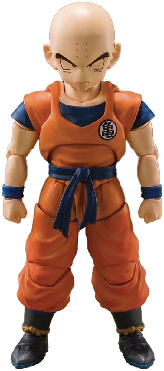 Foto 2 pulgar | Figura de Acción Tamashii Nations Dragon Ball Z Krillin - Venta Internacional