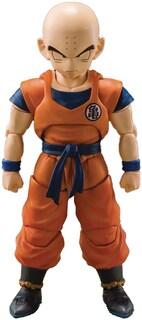 Foto 1 | Figura de Acción Tamashii Nations Dragon Ball Z Krillin - Venta Internacional