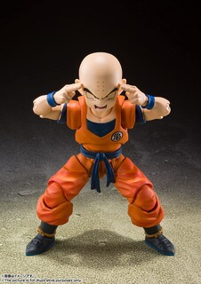 Foto 2 | Figura de Acción Tamashii Nations Dragon Ball Z Krillin - Venta Internacional