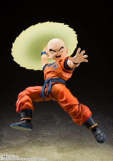 Foto 4 | Figura de Acción Tamashii Nations Dragon Ball Z Krillin - Venta Internacional