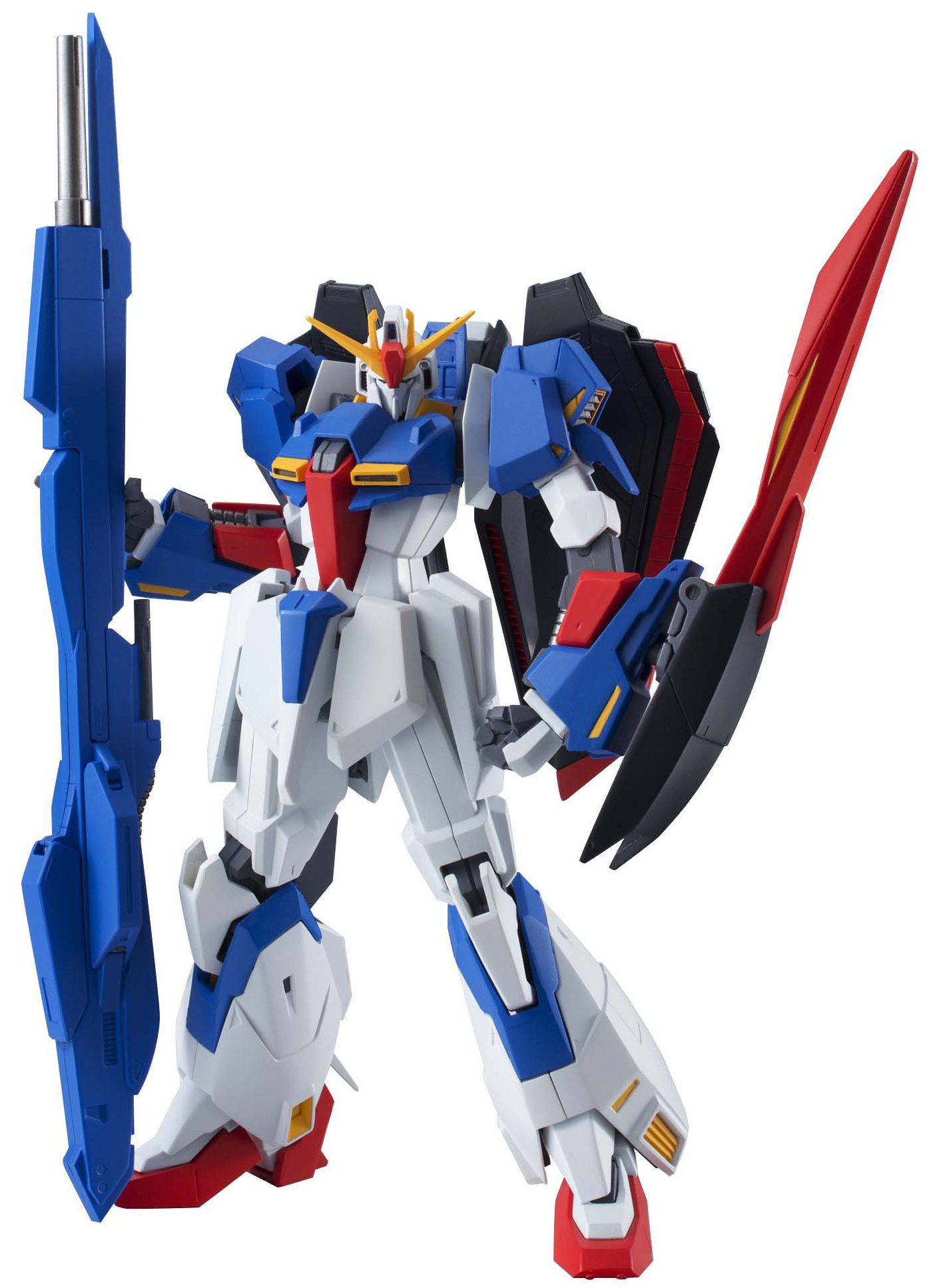 Foto 2 pulgar | Figura Bandai Tamashii Nations Robot Spirits Zeta Gundam - Venta Internacional
