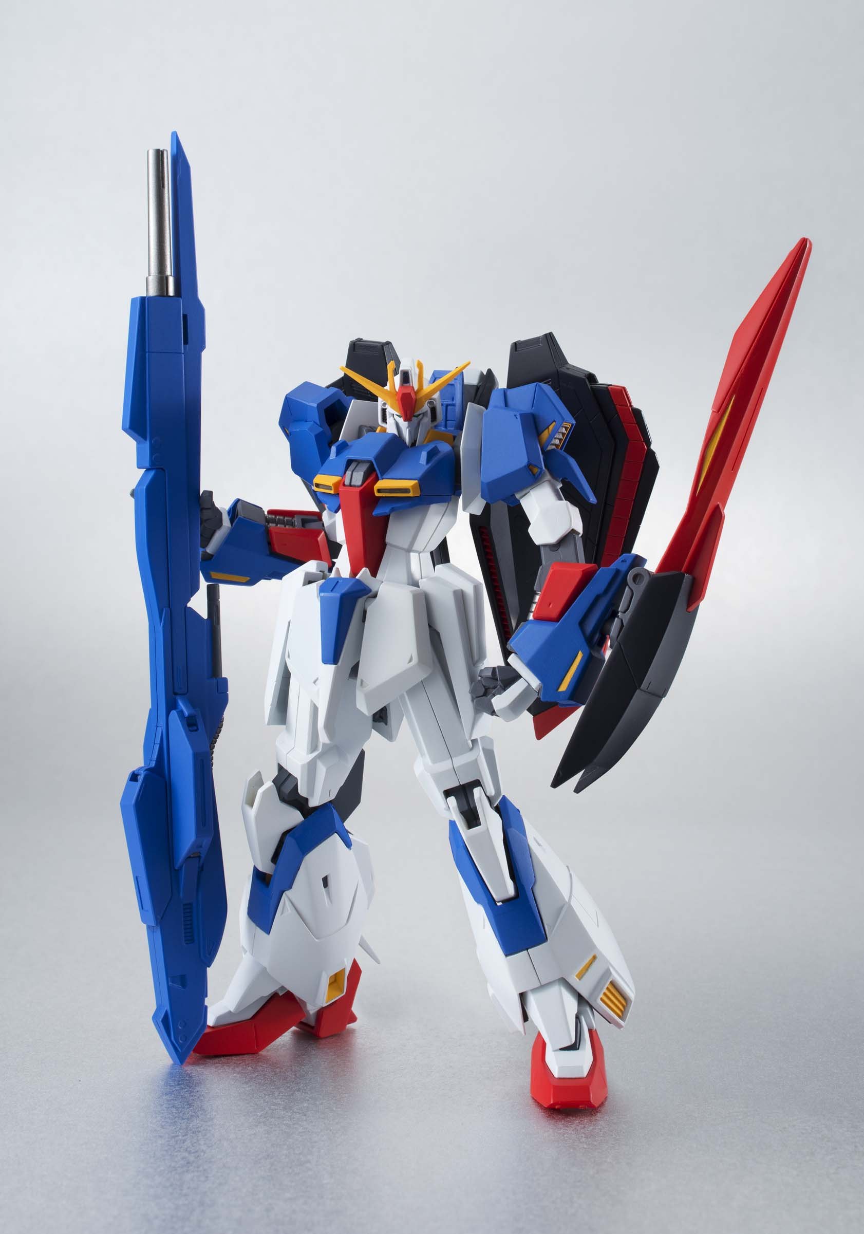 Foto 3 pulgar | Figura Bandai Tamashii Nations Robot Spirits Zeta Gundam - Venta Internacional
