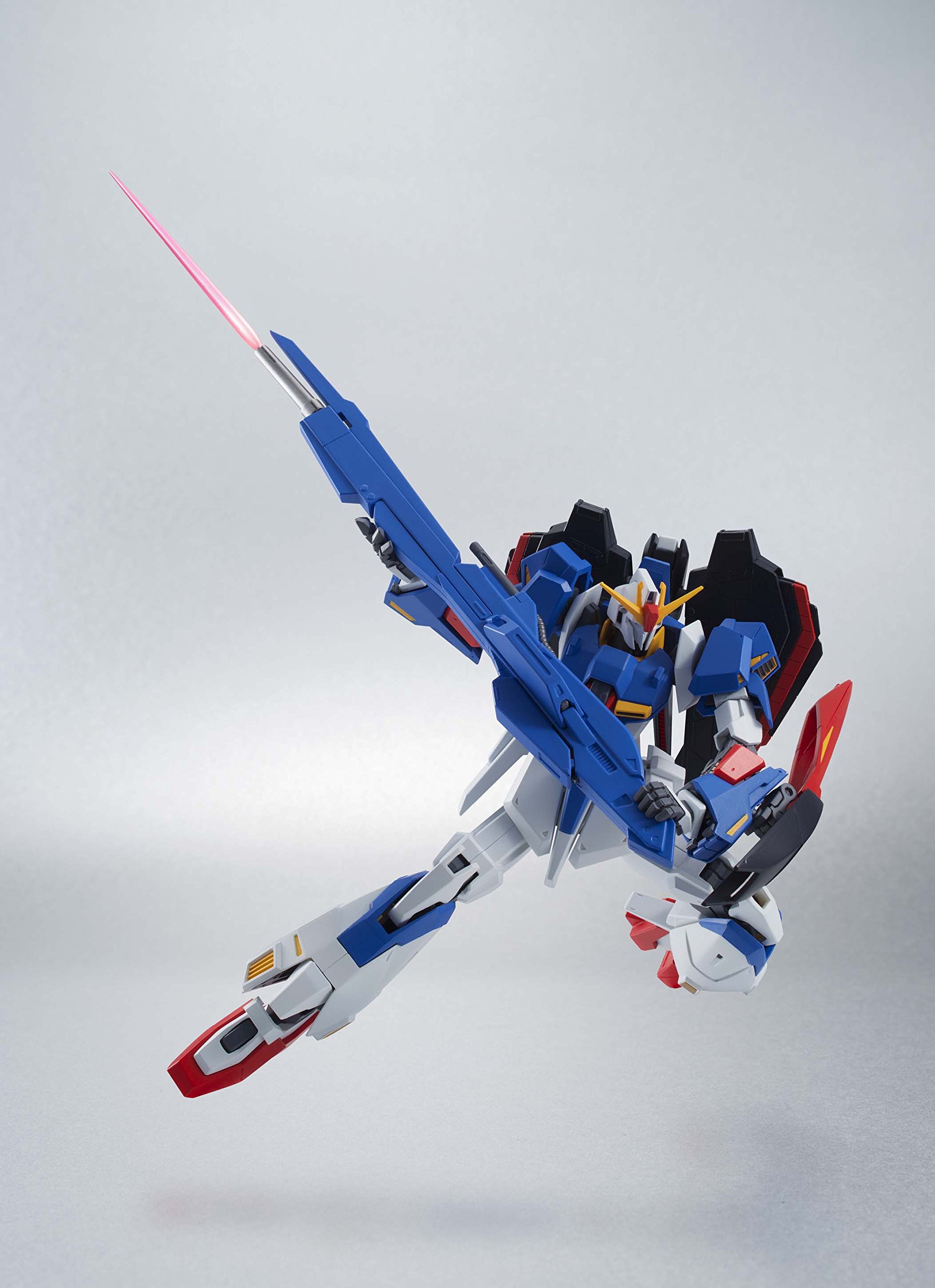 Foto 6 pulgar | Figura Bandai Tamashii Nations Robot Spirits Zeta Gundam - Venta Internacional