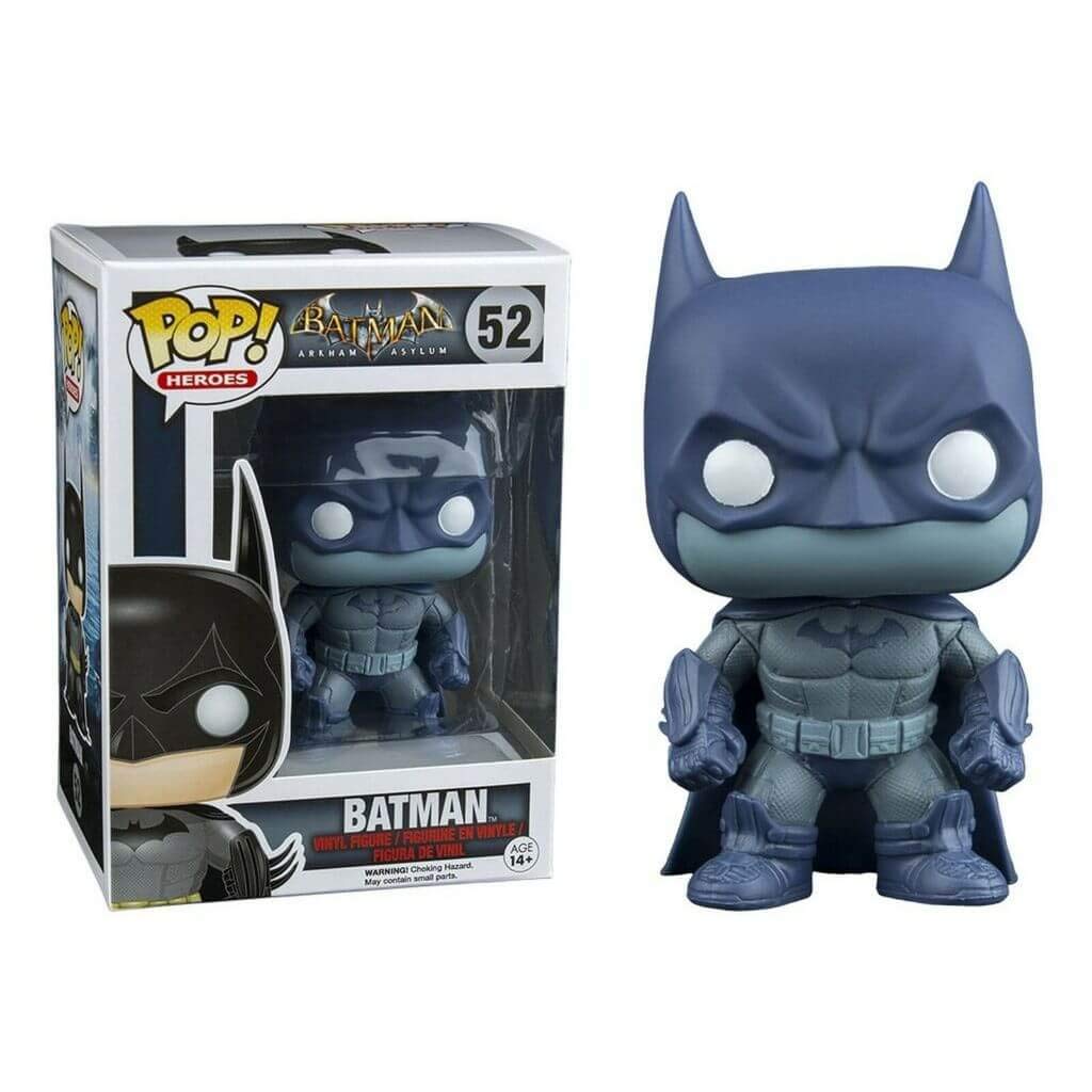 Foto 2 pulgar | Figura Funko Pop! Héroes Batman Arkham Asylum Batman #52 - Venta Internacional